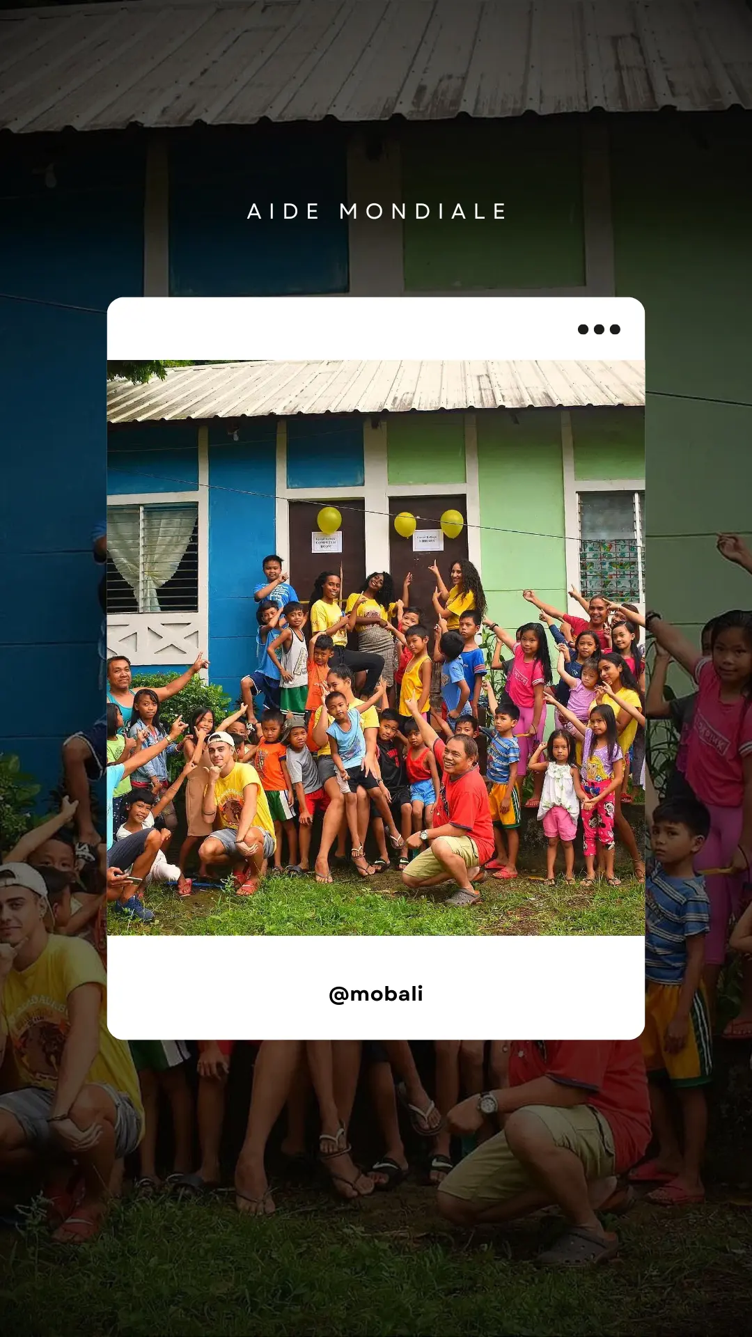 une campagne de mobali